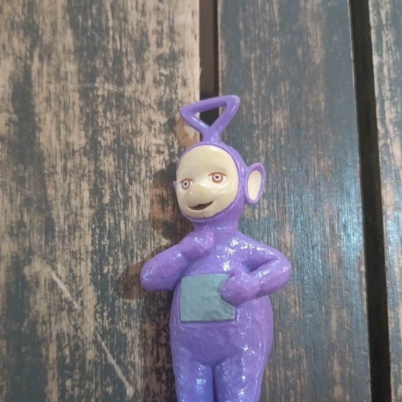 Teletubbies Action Figure Set - Red, Yellow, Purple - Picture 5 of 8